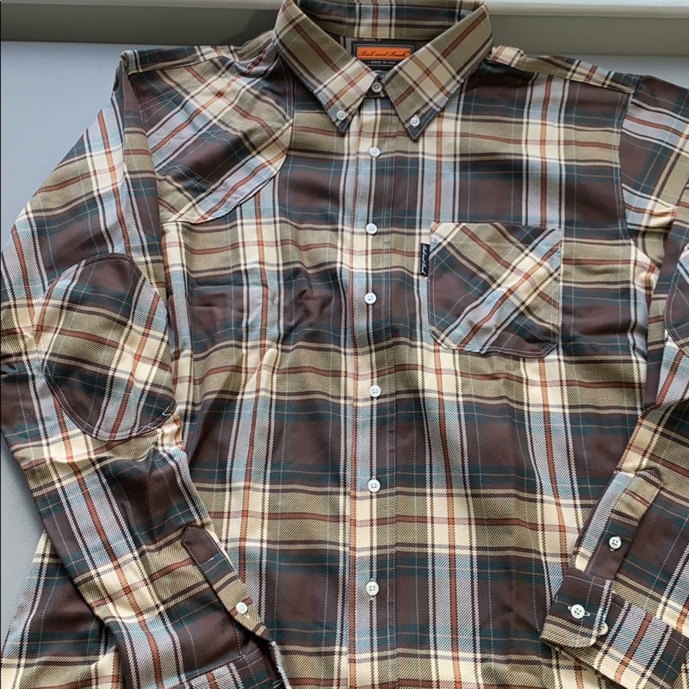 Ball and Buck shirt NWOT